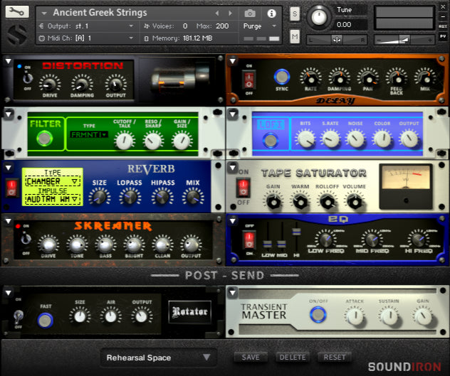 Soundiron Ancient Greek Strings