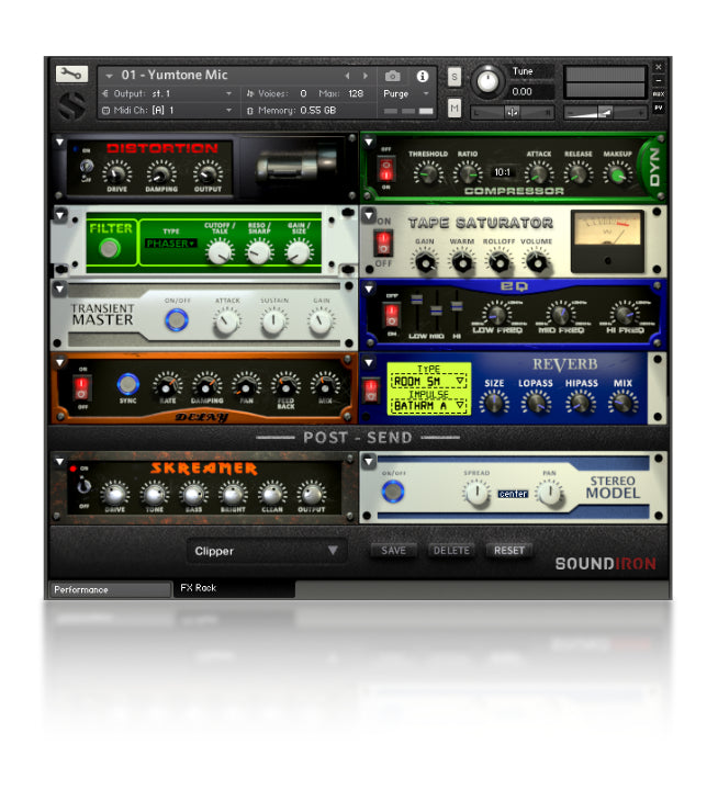 Yumtone H4