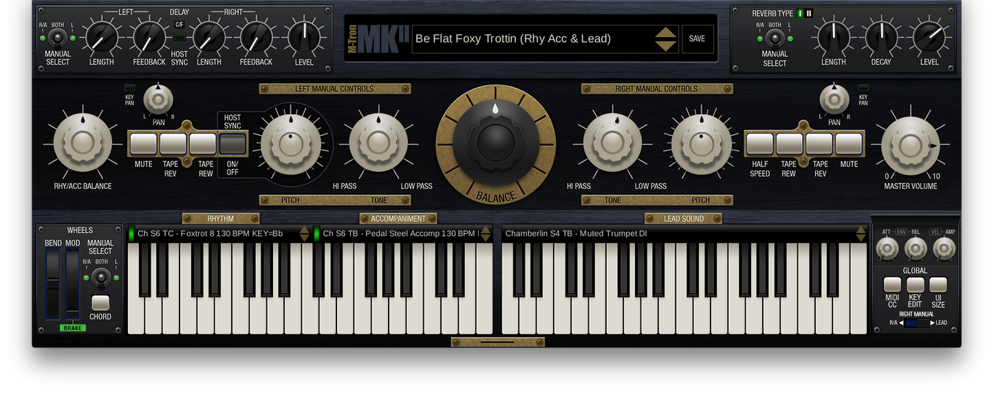 GFORCE M-Tron MkII