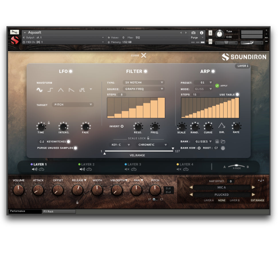 Soundiron Hopkin Instrumentarium: Aquaalt