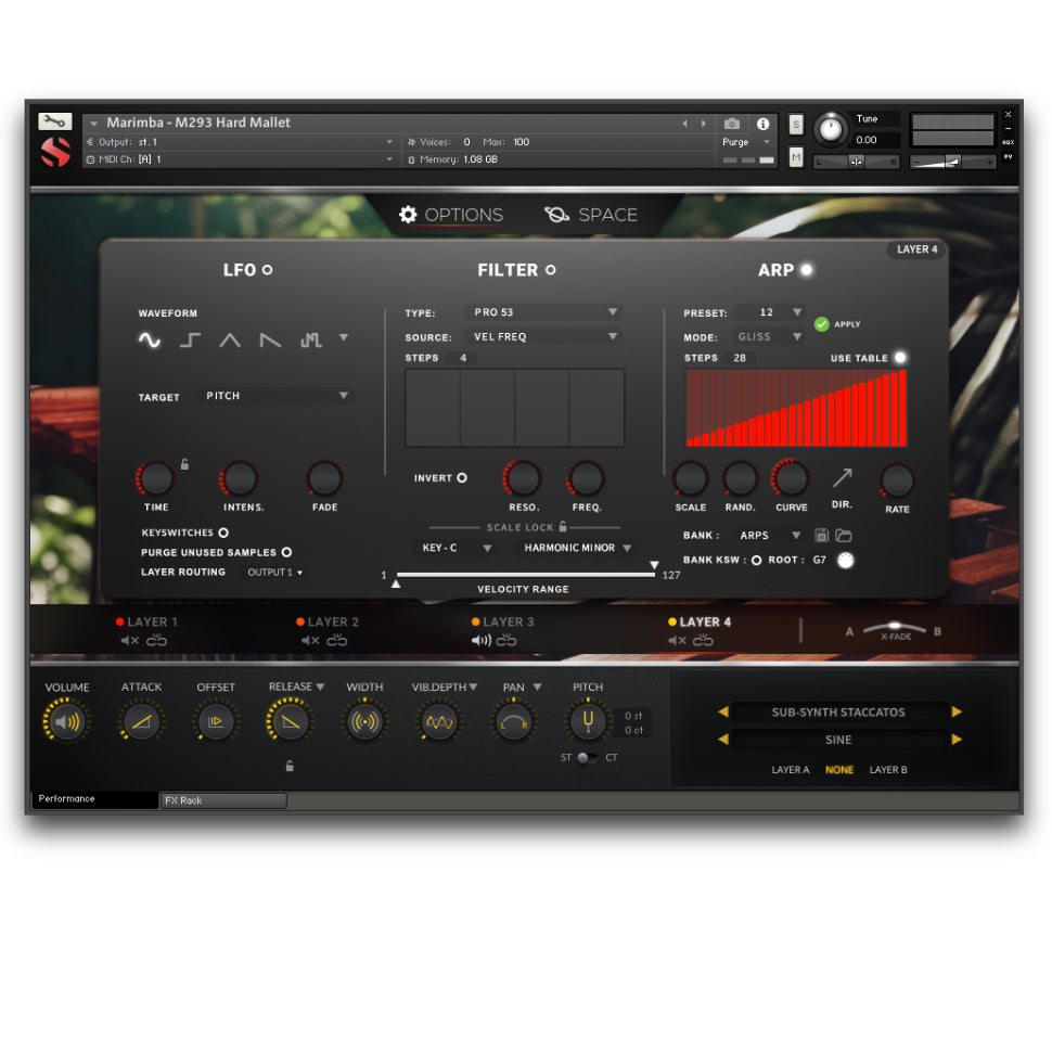 Soundiron Hyperion Percussion: Marimba