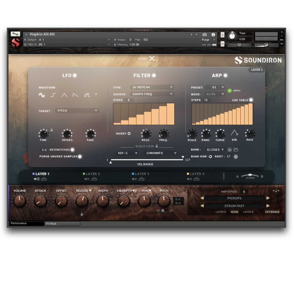 Soundiron Hopkin Instrumentarium: Alt Alt