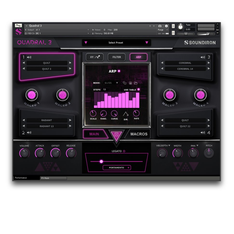 Soundiron Quadral 3
