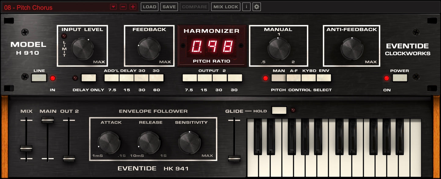 Eventide H910 Dual Plug-in