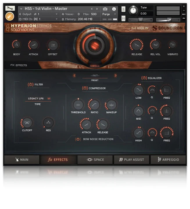 Soundiron Hyperion Strings Solo Violins
