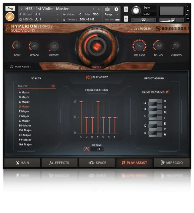 Soundiron Hyperion Strings Solo Violins