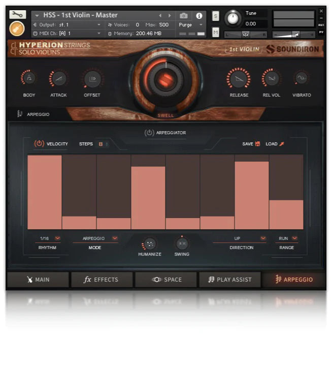 Soundiron Hyperion Strings Solo Violins