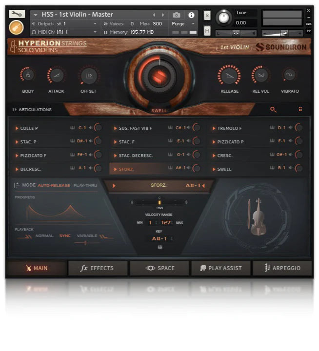 Soundiron Hyperion Strings Solo Violins