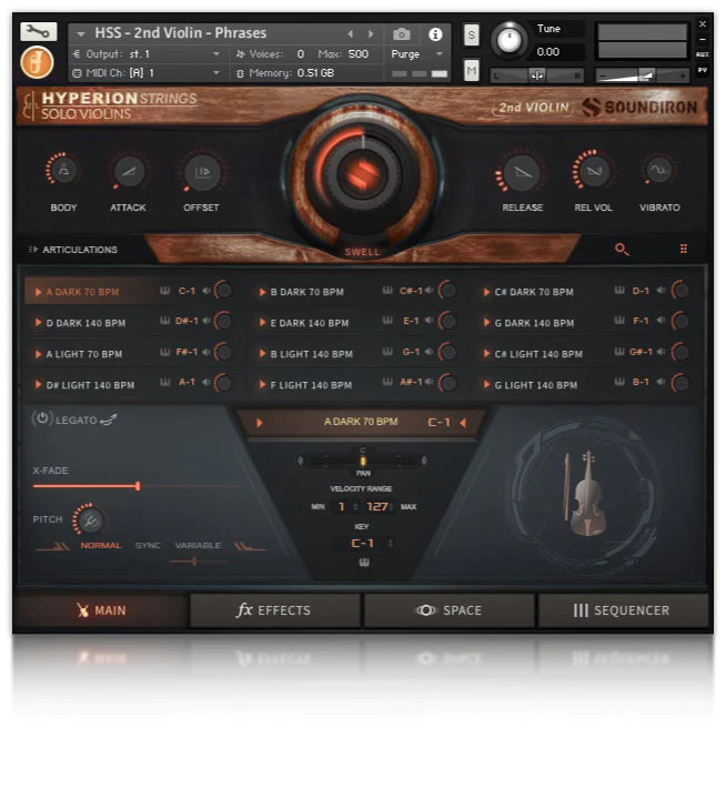 Soundiron Hyperion Strings Solo Violins