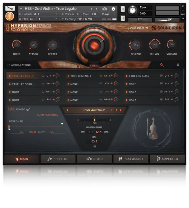 Soundiron Hyperion Strings Solo Violins