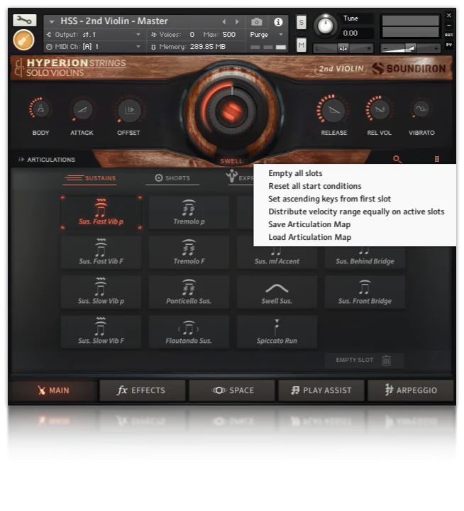 Soundiron Hyperion Strings Solo Violins