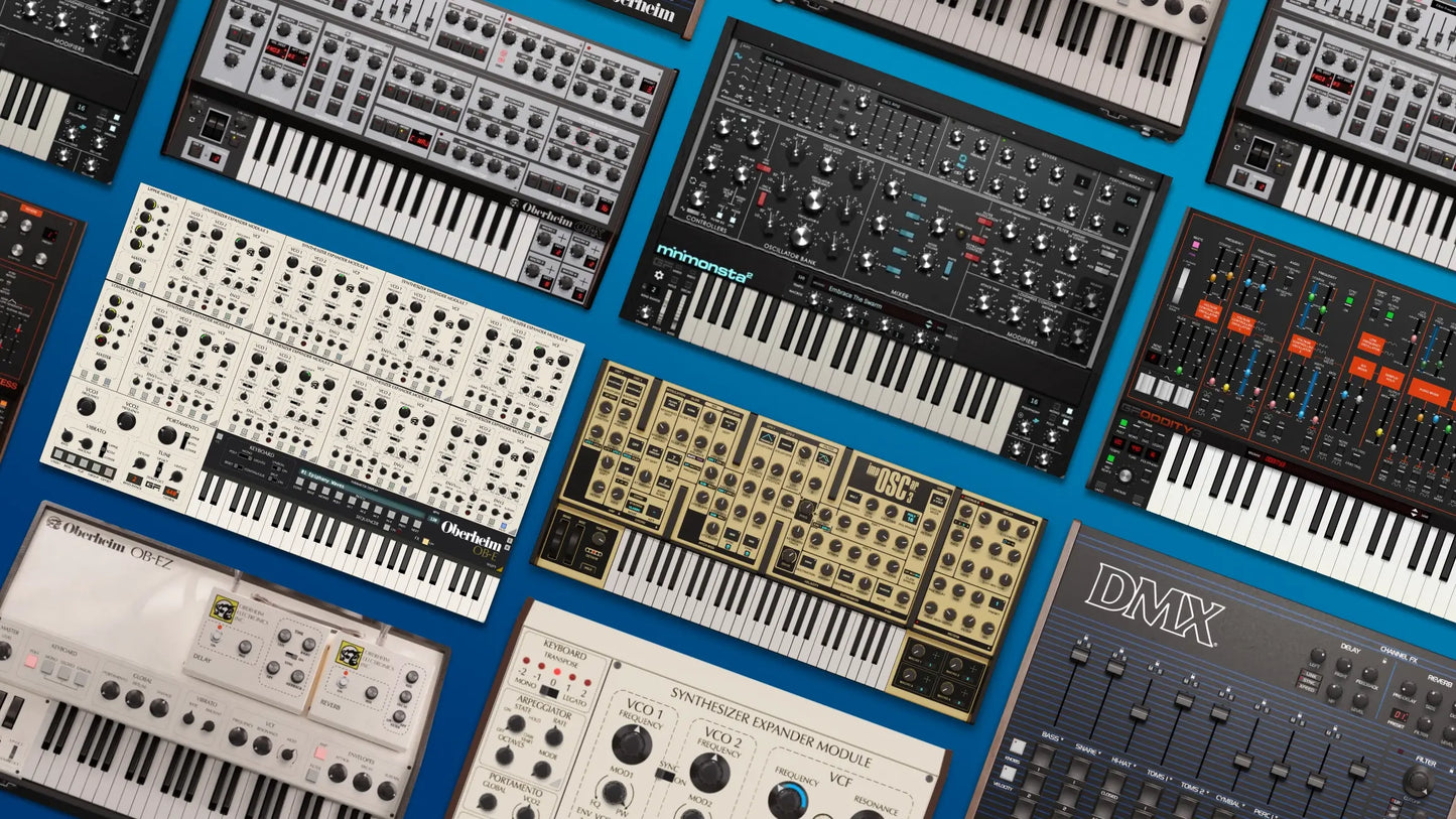 GFORCE Heritage Synth bundle