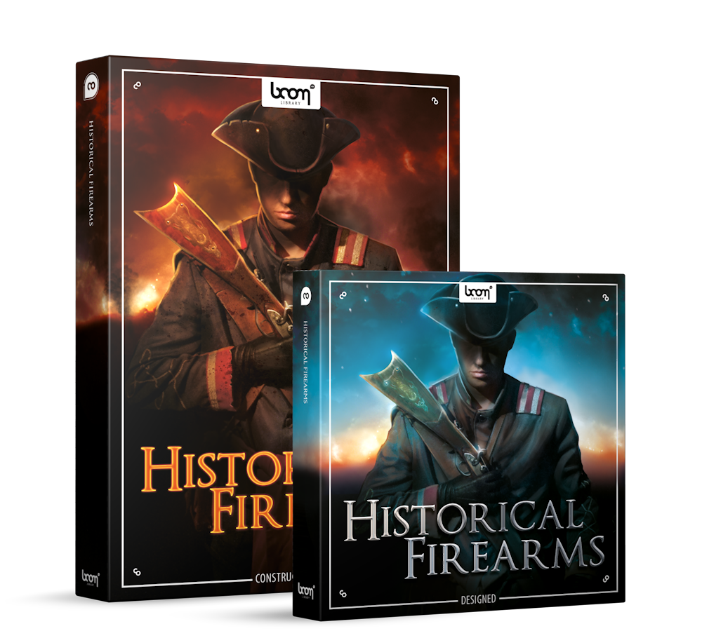 Boom Historical Firearms Bundle