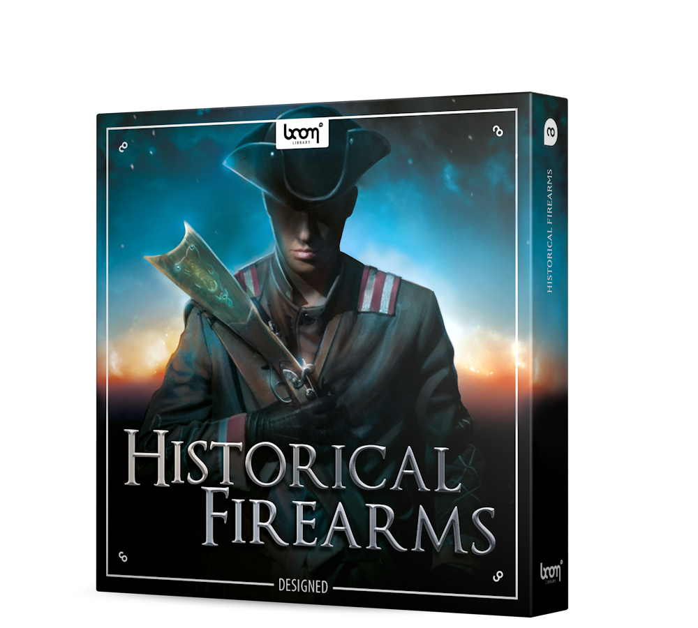 Boom Historical Firearms Designed