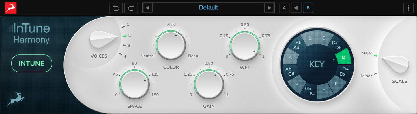 Antelope Audio InTune Harmony
