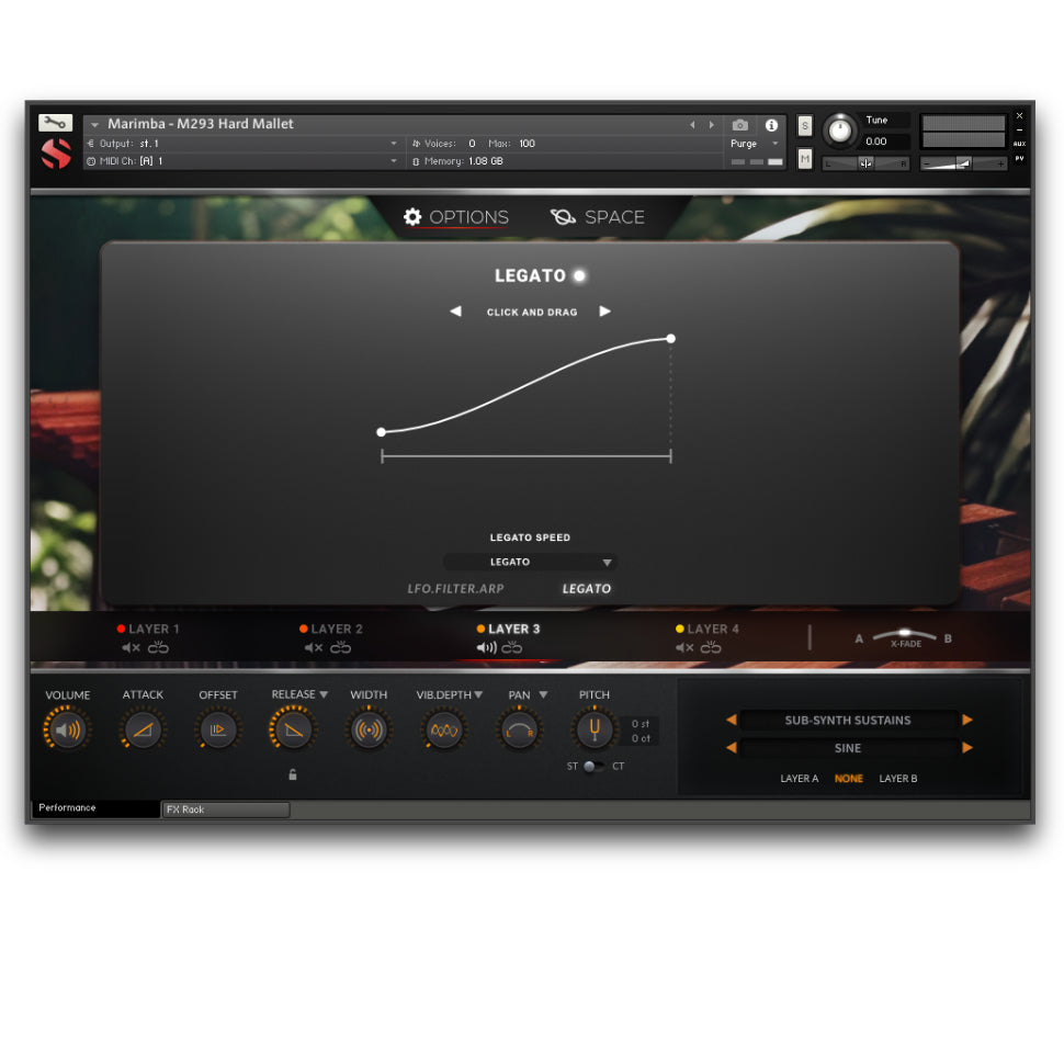 Soundiron Hyperion Percussion: Marimba