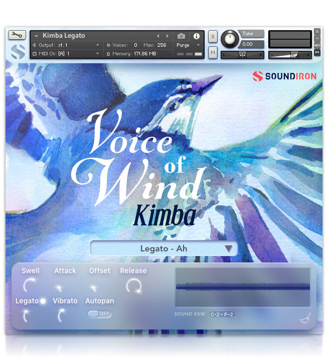 Voice of Wind: Kimba