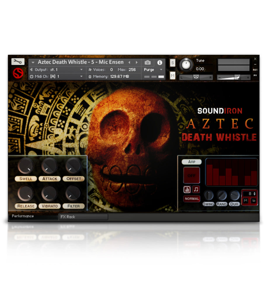 Soundiron Aztec Death Whistle