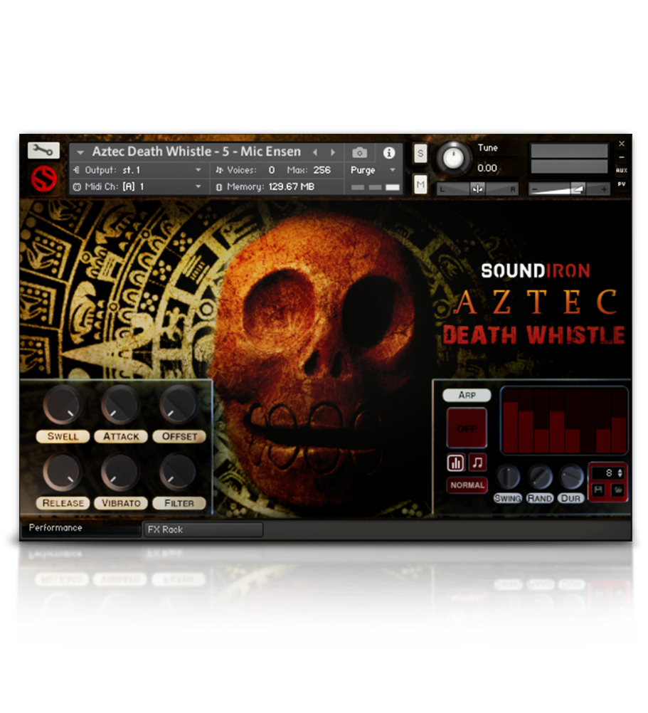 Soundiron Aztec Death Whistle