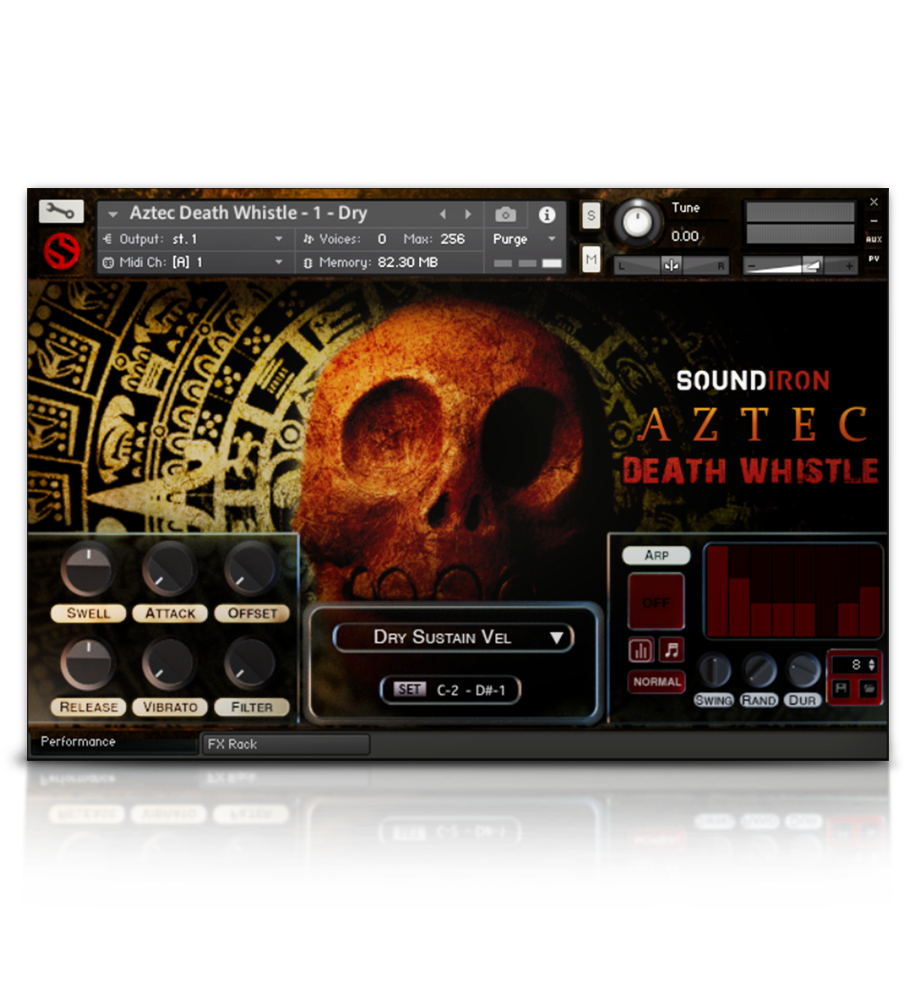 Soundiron Aztec Death Whistle