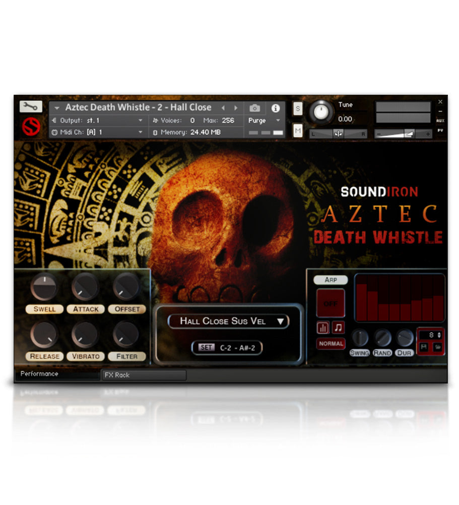 Soundiron Aztec Death Whistle
