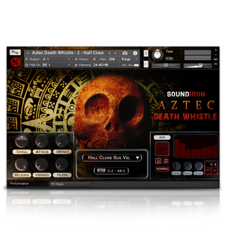 Soundiron Aztec Death Whistle