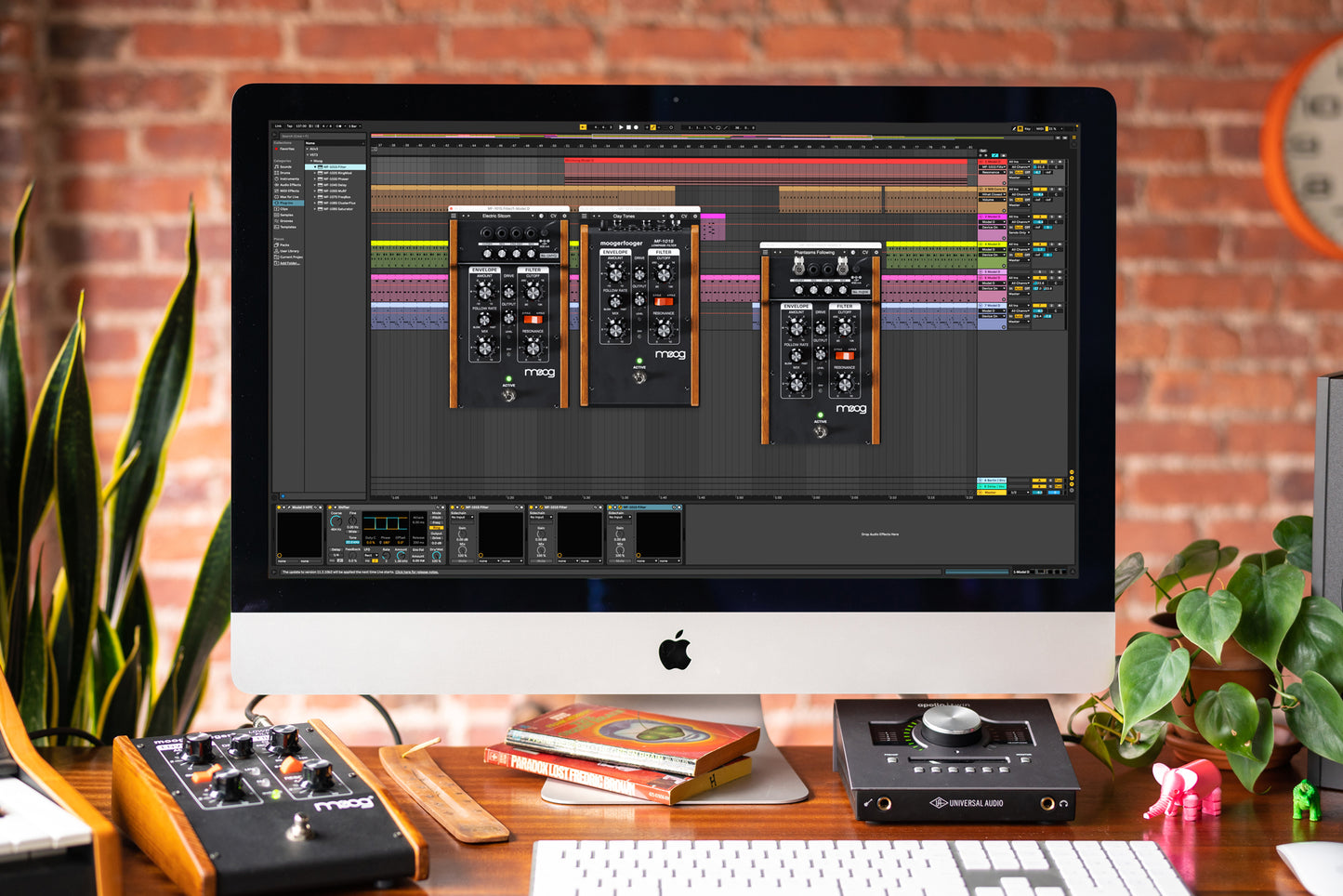 Moog MF-101S Lowpass Filter