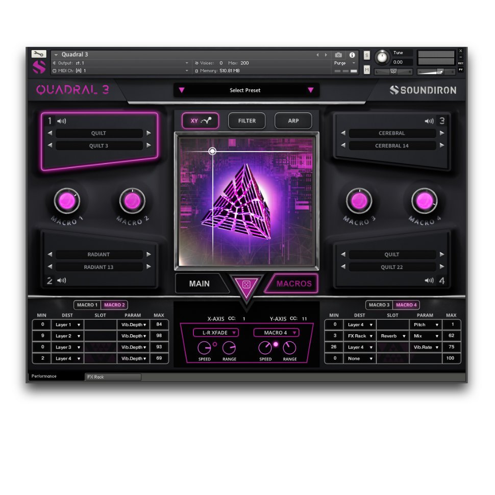 Soundiron Quadral 3