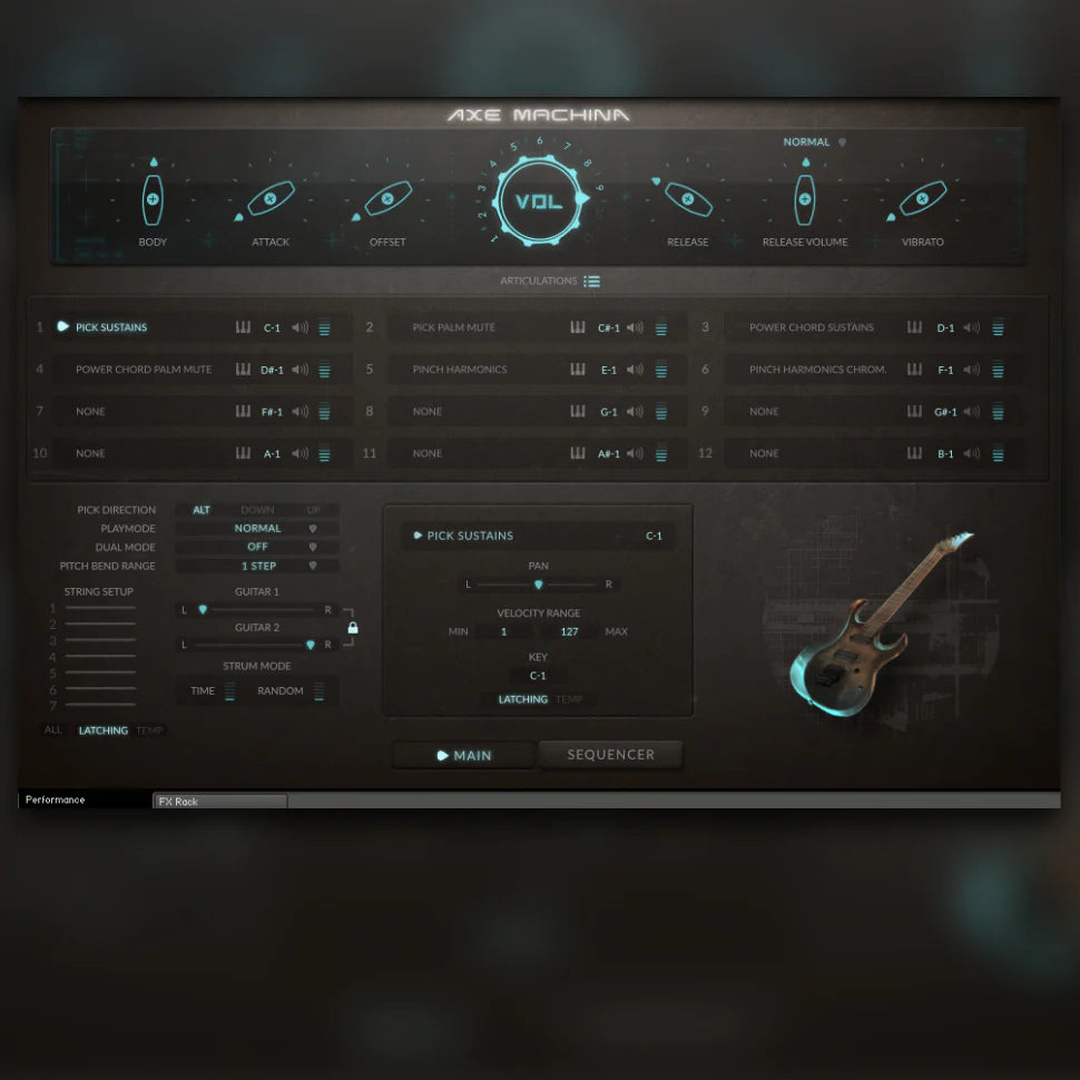 Soundiron Axe Machina