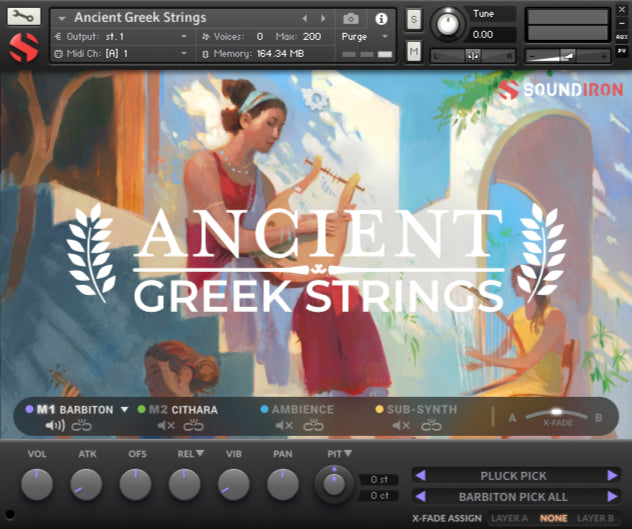 Soundiron Ancient Greek Strings