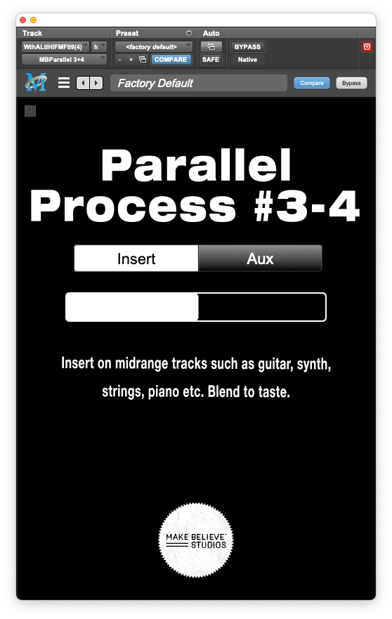 Parallel 3+4