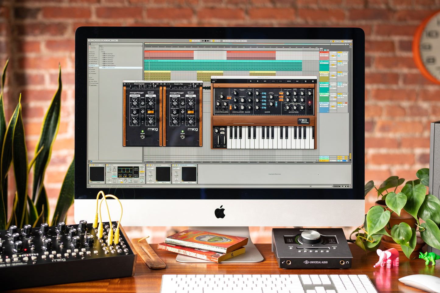 Moog MoogerFooger MF-109s Saturator