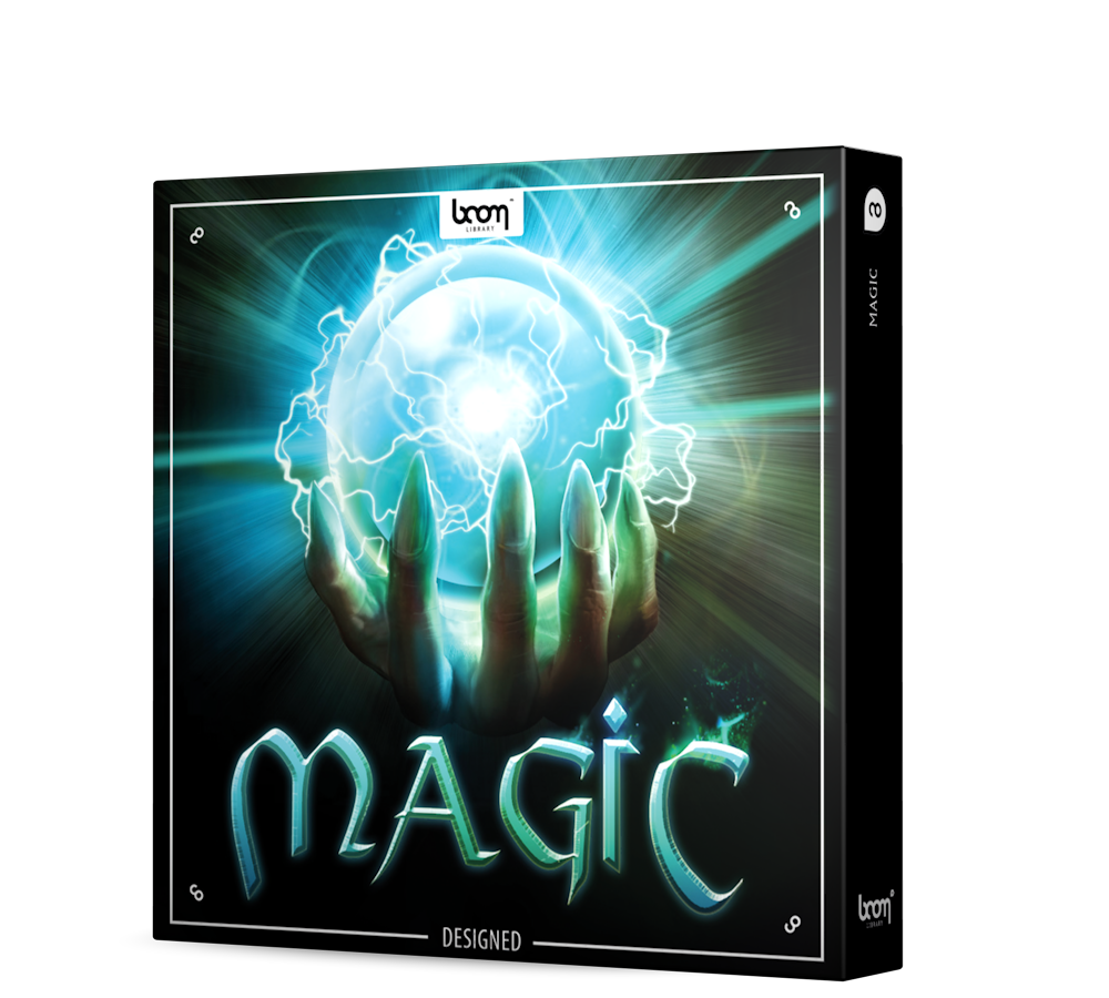 Boom Magic Designed