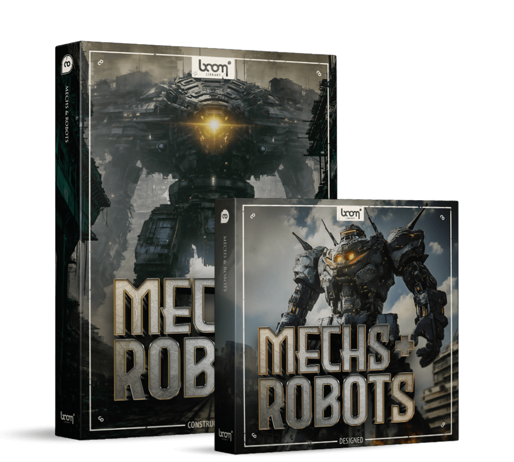 Boom Mechs & Robots BUNDLE