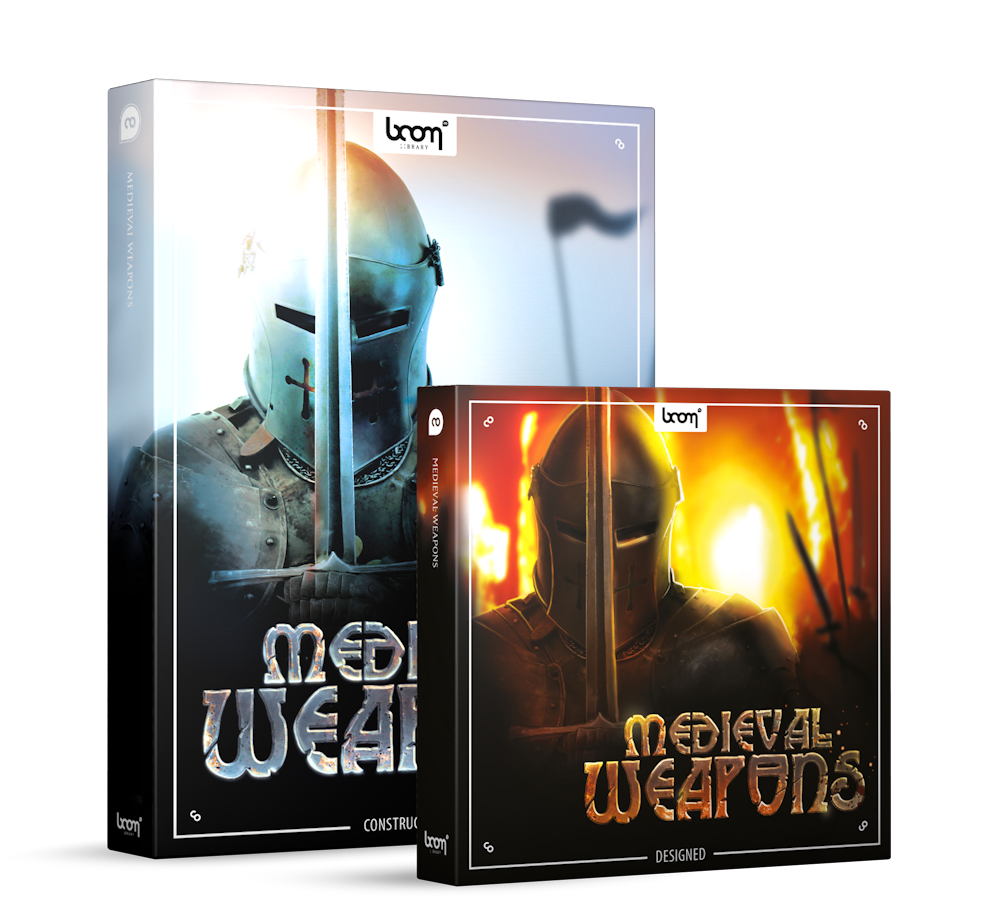 Boom Medieval Weapons Bundle