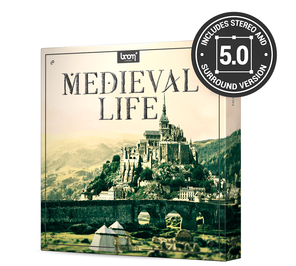 Boom Medieval Life Designed