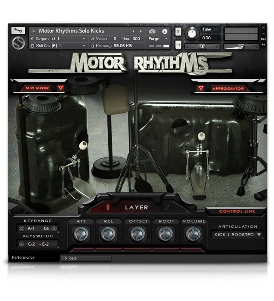 Soundiron Motor Rhythms