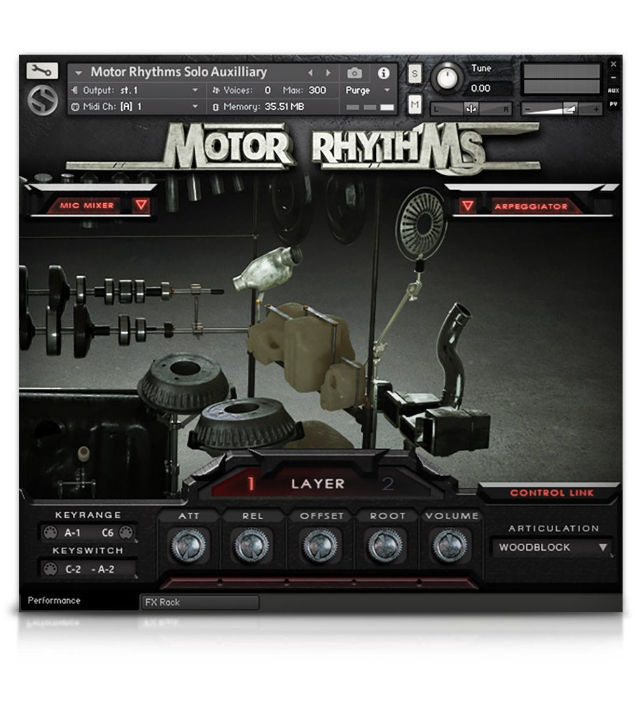 Soundiron Motor Rhythms
