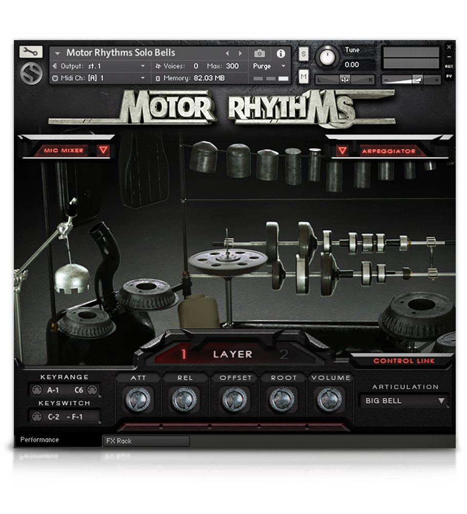 Soundiron Motor Rhythms