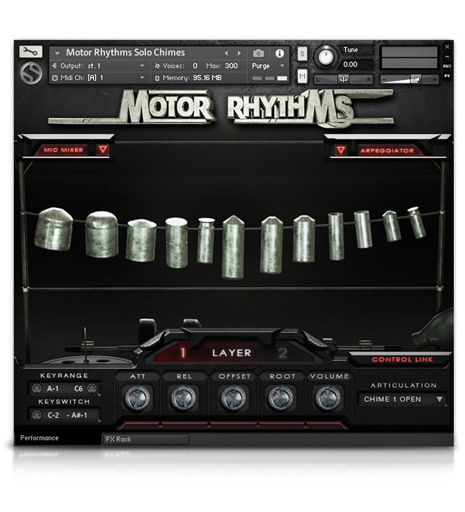 Soundiron Motor Rhythms
