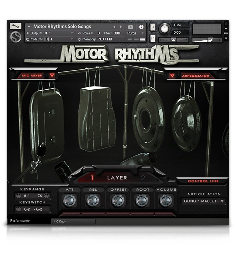 Soundiron Motor Rhythms