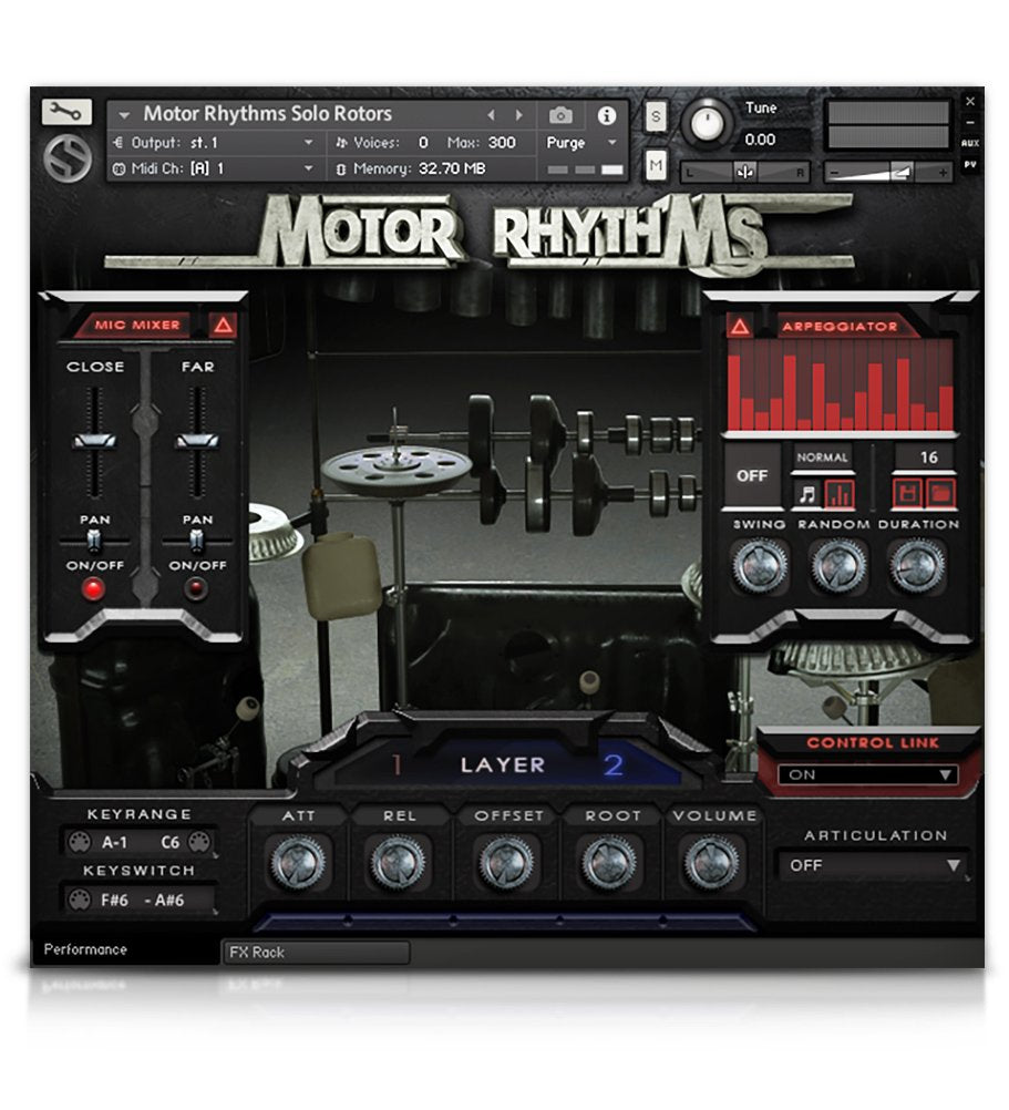 Soundiron Motor Rhythms