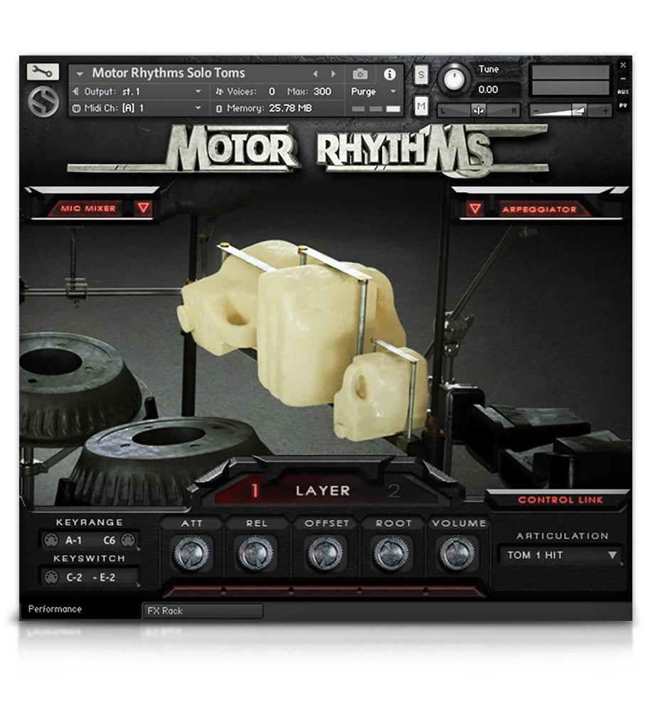 Soundiron Motor Rhythms