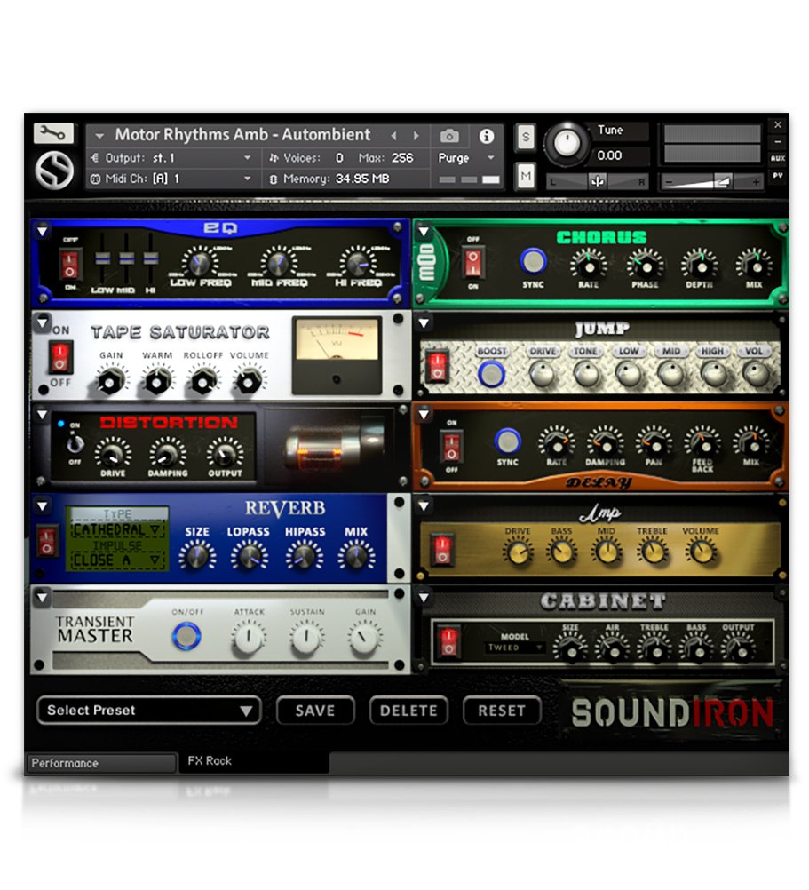 Soundiron Motor Rhythms