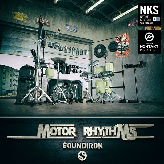 Soundiron Motor Rhythms