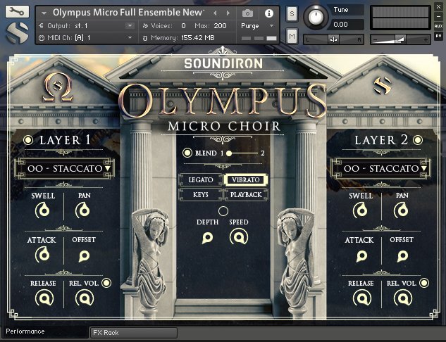 Soundiron Olympus Choir Micro