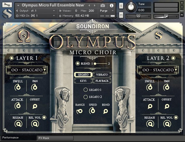 Soundiron Olympus Choir Micro
