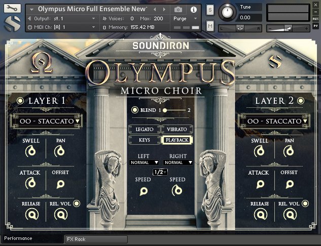 Soundiron Olympus Choir Micro