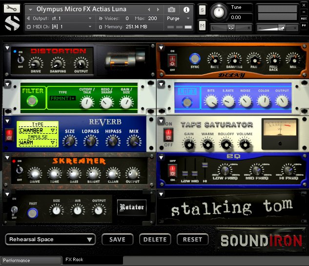 Soundiron Olympus Choir Micro