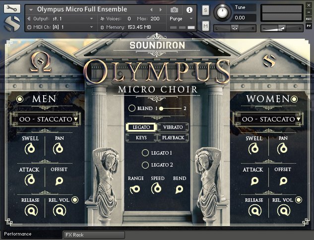 Soundiron Olympus Choir Micro